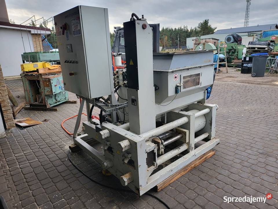 Brykieciarka Prasa do brykietu BP 500A pomorskie sprzedam
