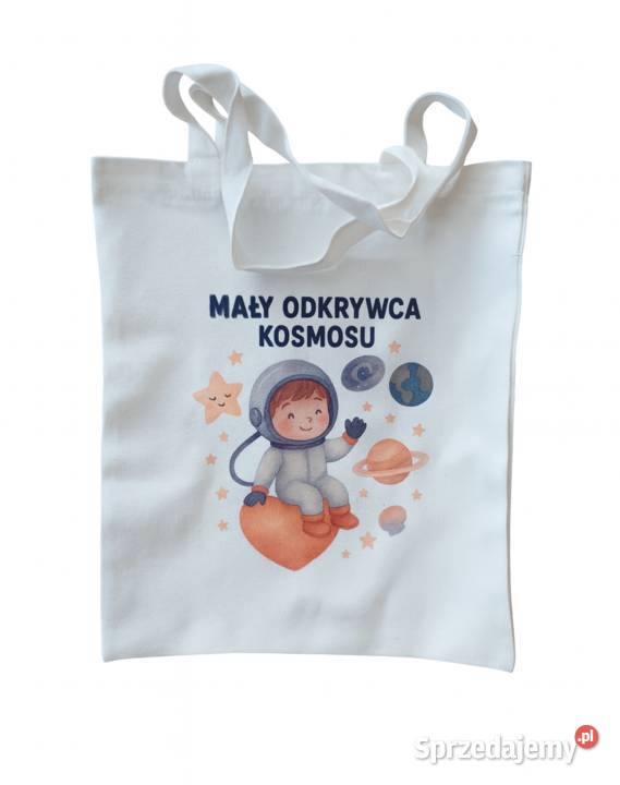 Torba bawełniana z nadrukiem personalizowanym A4 Dębna