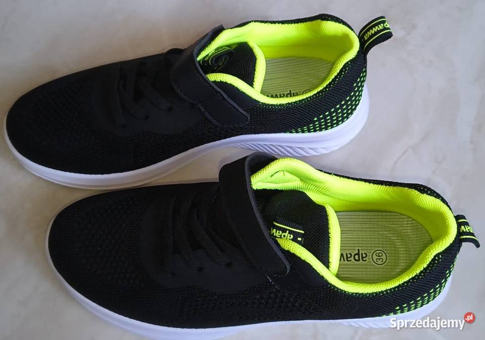 BUTY SPORTOWE TRAMPKI CHŁOPCA r36 Rozmiar 36 Bełchatów