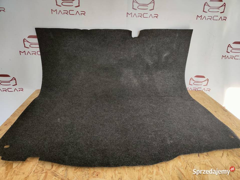 Podłoga Wykładzina Bagażnika Citroen C Elysee Wyposażenie wnętrza Pleszew