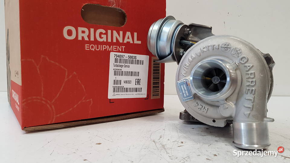 Nowa turbosprężarka GARRETT 7940975003S mazowieckie Siedlce
