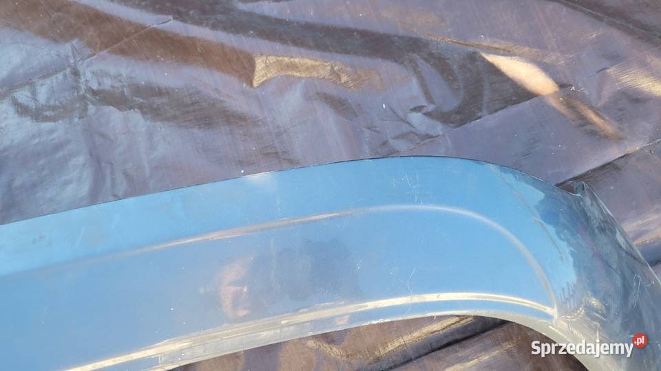 VOLVO V50 LIFT 0712 SPOILER ZDERZAKA TYŁ osobowe Karoseria Ruda Śląska