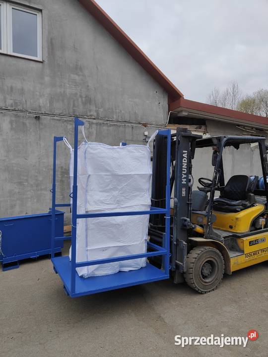Stojak do worków Big Bag z platformą Kielce