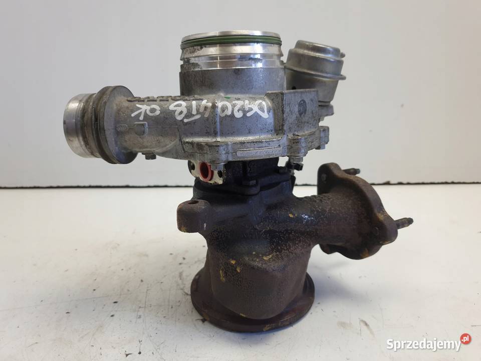 TURBOSPRĘŻARKA Volvo V40 II 20 D2 turbo 31380130 osobowe Turbosprężarki Chełm