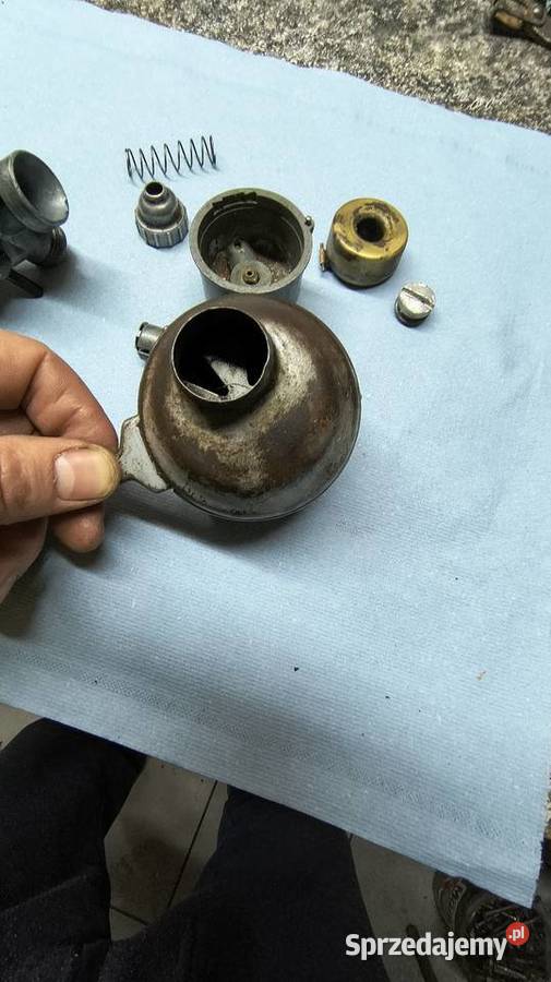 Gaźnik z filtrem powietrza simson sr1 sr2 sprzedam