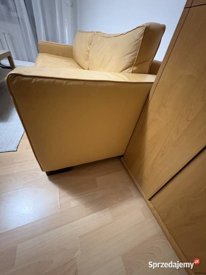 Sprzedam skórzaną sofę