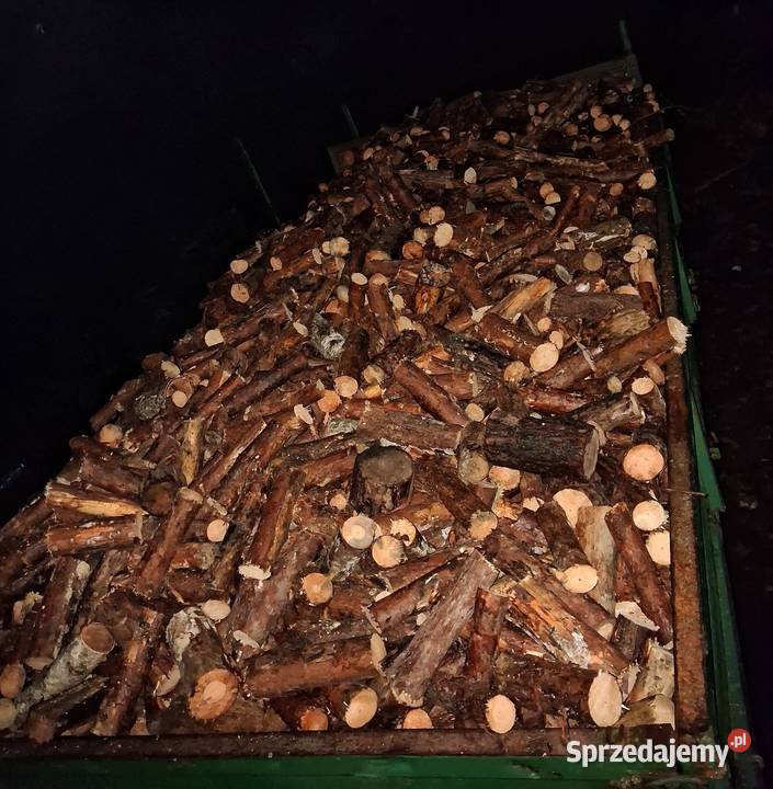 Sprzedam drewno opałowe Gubin