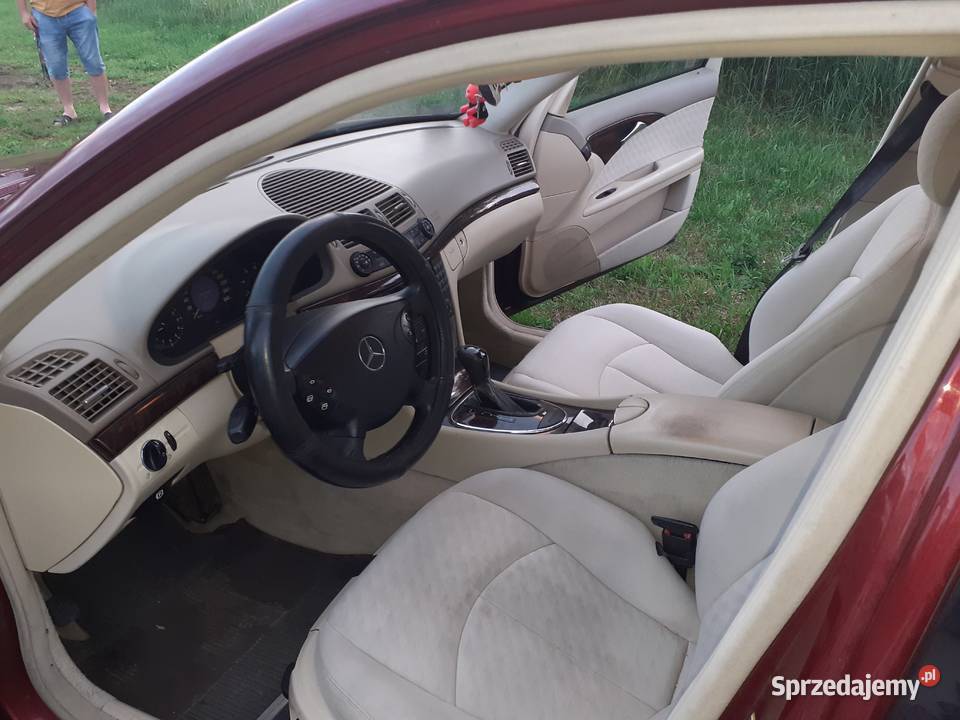 Sprzedam mercedes w 211 półautomatyczna Stronie Śląskie