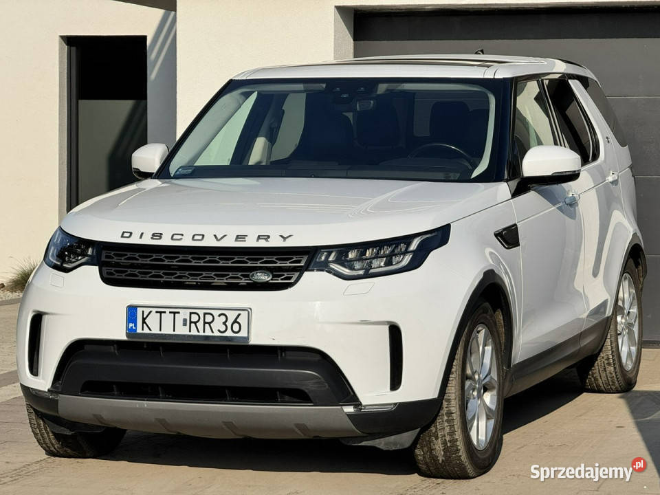 Land Rover Discovery NOWY DISCOVERY Pneumatyczne gniazdo SD Sulechów