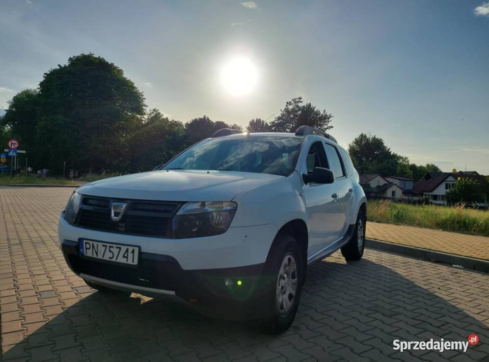 Dacia Duster 16 LPG 2013 OKAZJA manualna Warszawa