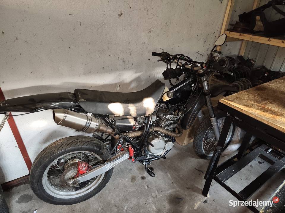 Suzuki dr 350 23000km Miastkówek