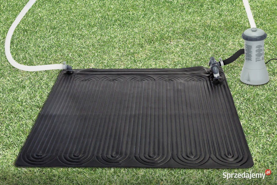 Mata solarna podgrzewająca wodę do basenu INTEX Baseny, balie i sauny sprzedam