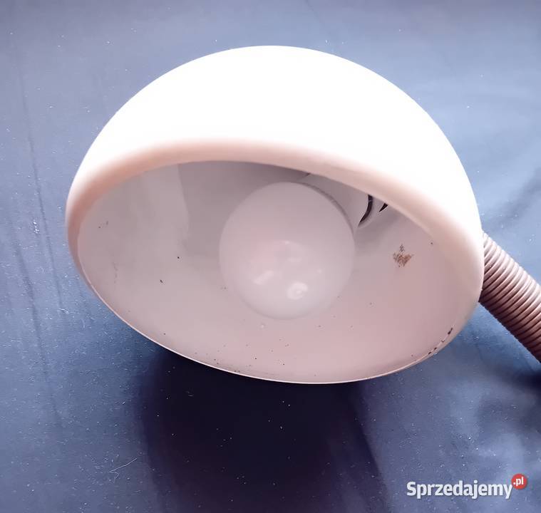 Lampa biurowa HustadtLeuchten lata 70e XX w Koźminek sprzedam