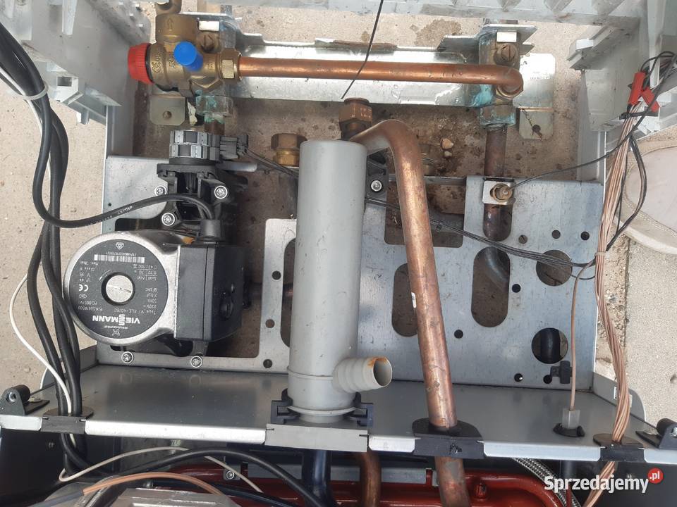 Piec gazowy Viessmann Vitodens 200 WB2A mazowieckie Piaseczno