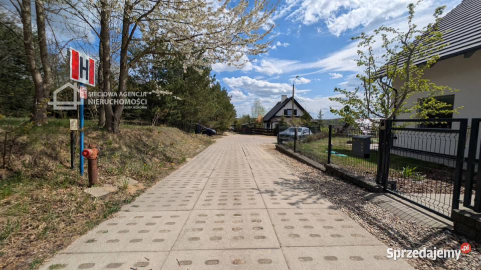 Sprzedam działka Dzierżążno 680m2 27m pomorskie