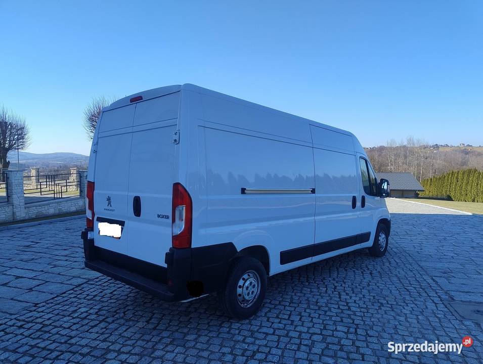 PEUGEOT BOXER 2022 SALON POLSKA JEDEN WŁASCIEL Myślenice