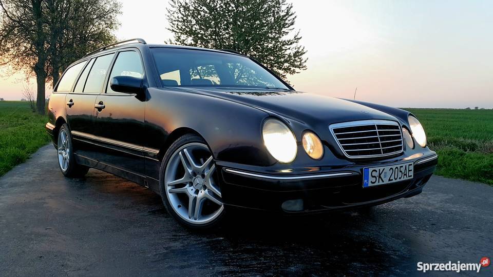 MercedesBenz E320 CDI S210 2001r Kombi