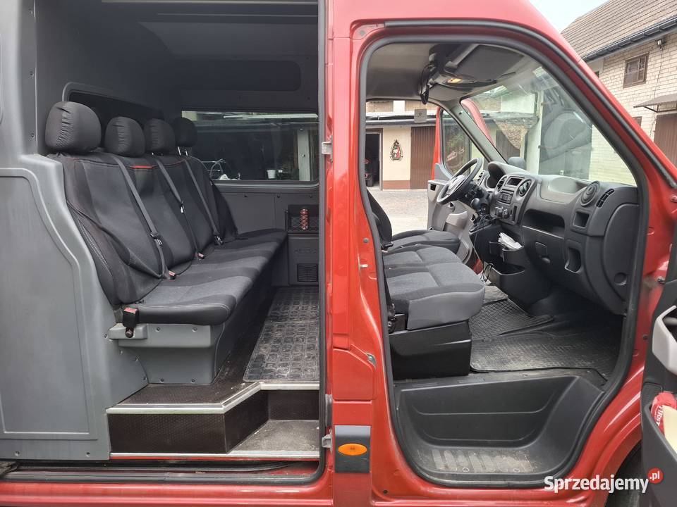 Opel Movano 23 163 Diesel Maxi Brygadówka 7Osób 350000km Kłobuck