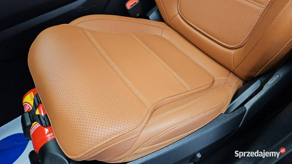 Mercedes GLC 300 Coupe 300 de PHEV Z Polskiego system Start-Stop