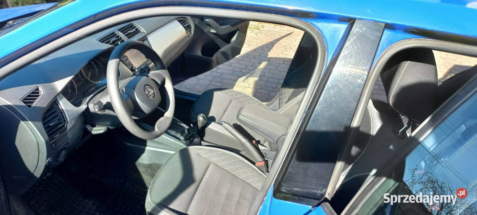 koda Fabia 10 MPILPG Fabryczne Radar FVAT 23 218 60KM Fabia