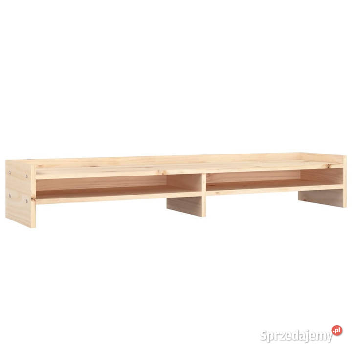 Podstawka na monitor 100x24x16 lite drewno Pozostałe mazowieckie sprzedam