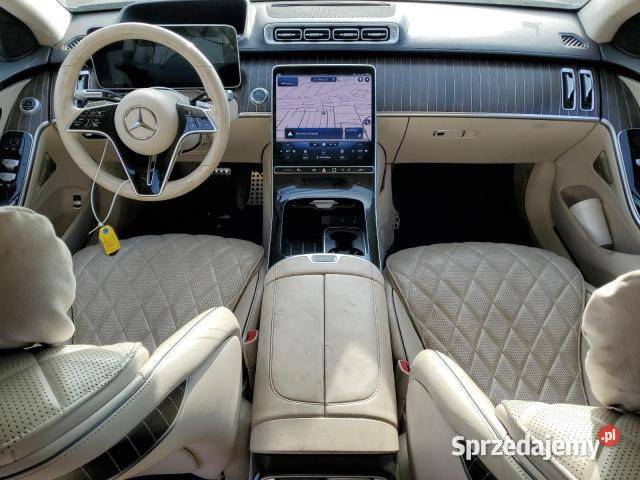 2022 MERCEDESBENZ S 580 4MATIC z USA Warszawa