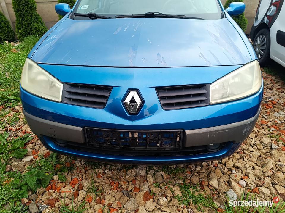 Renault Megane 2 II wszystkie części 19 dci wielkopolskie