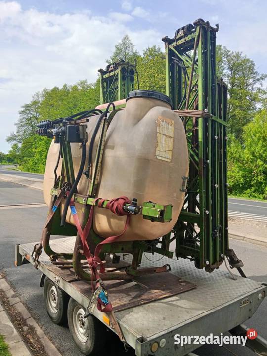 Opryskiwacz Amazone UF 1200 18 metrów Kisielewo