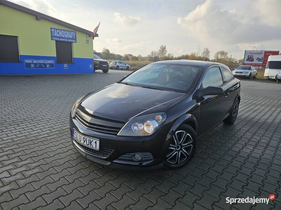 Opel Astra h GTC OPC LINE 16 TURBO Tąpkowice