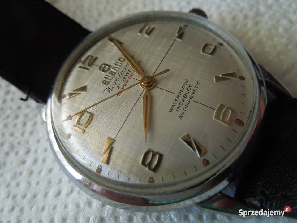 zegarek męski atlantic worldmaster Częstochowa