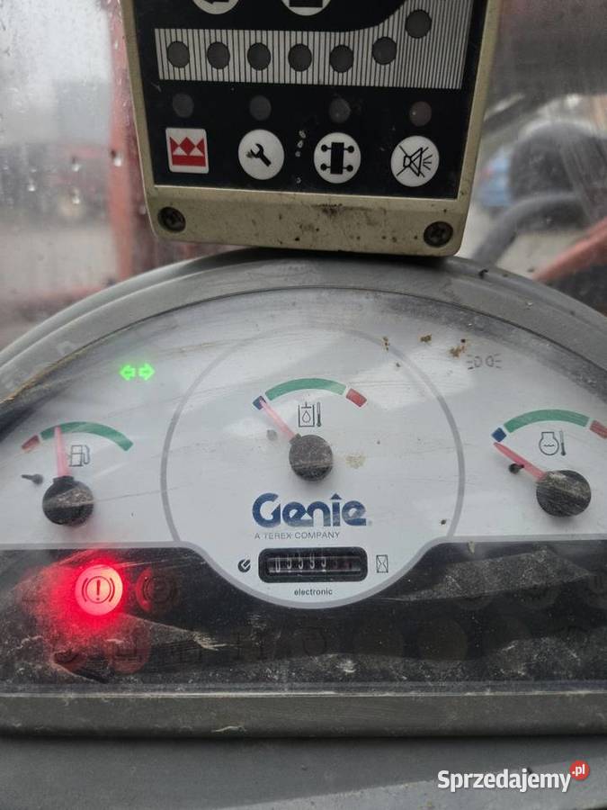 Terrex GTX2506 Ładowarka Teleskopowa Szołtany sprzedam