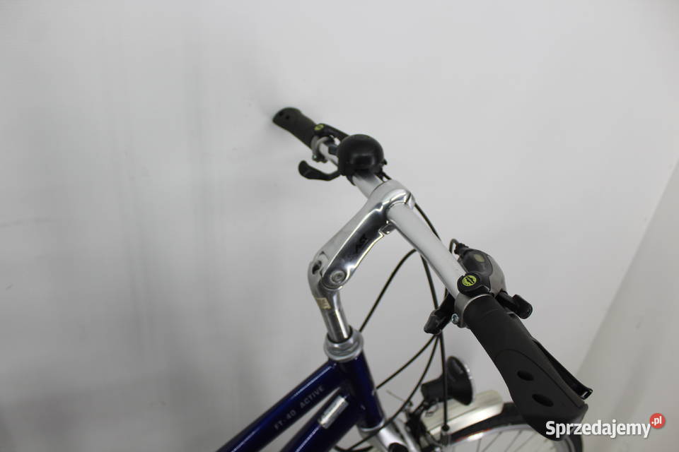 ALUMINIOWY rower damski FALTER 24 biegi DEORE Milicz
