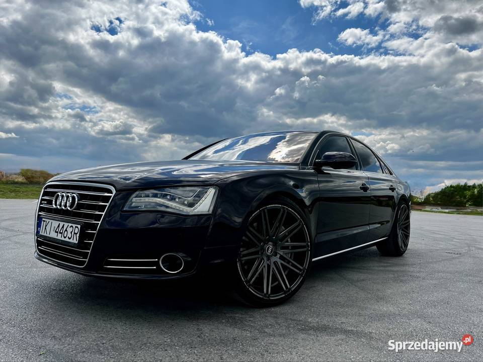 Audi a8 d4 42 TDI Mąchocice Kapitulne sprzedam