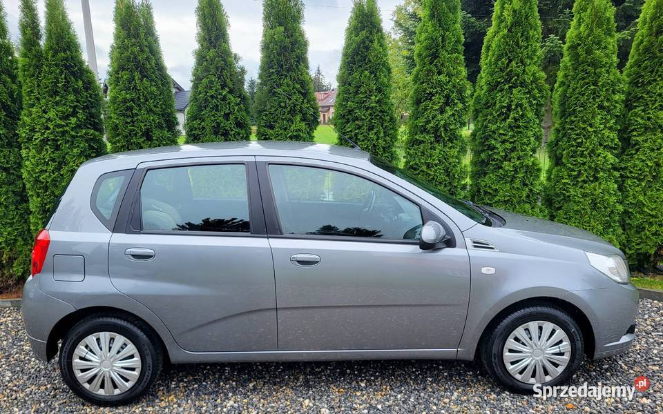 Chevrolet Aveo LIFT 12 Benzyna KLIMATYZACJA 5 1200cm3 Kraków