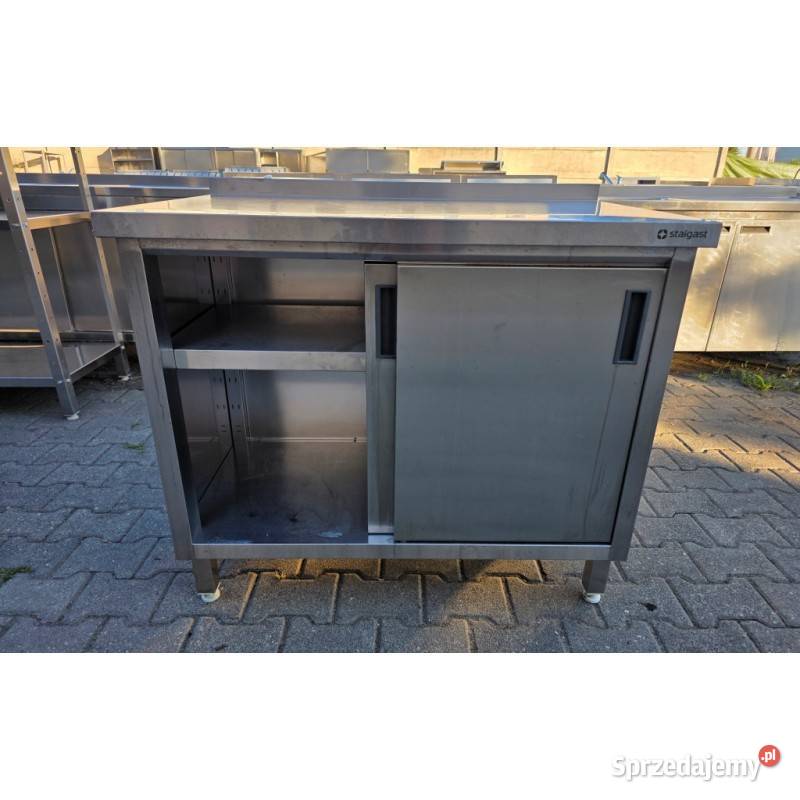 STÓŁ GASTRO Z DRZWIAMI SZAFKA 1006085 M1818 N Gastronomia Nowe Skalmierzyce
