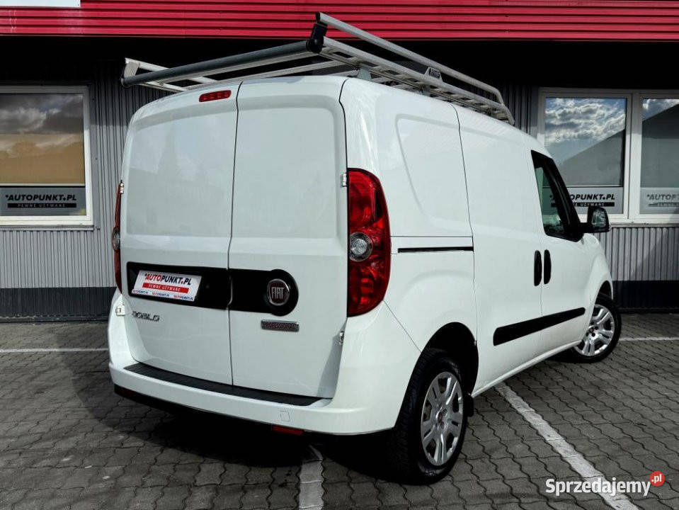FIAT Doblo 2020r Fvat 23 Bezwypadkowy Gwarancja podkarpackie Rzeszów