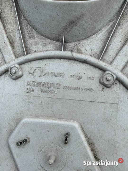 Oryginalny kołpak Renault Trafic 16 Głuszyca Górna