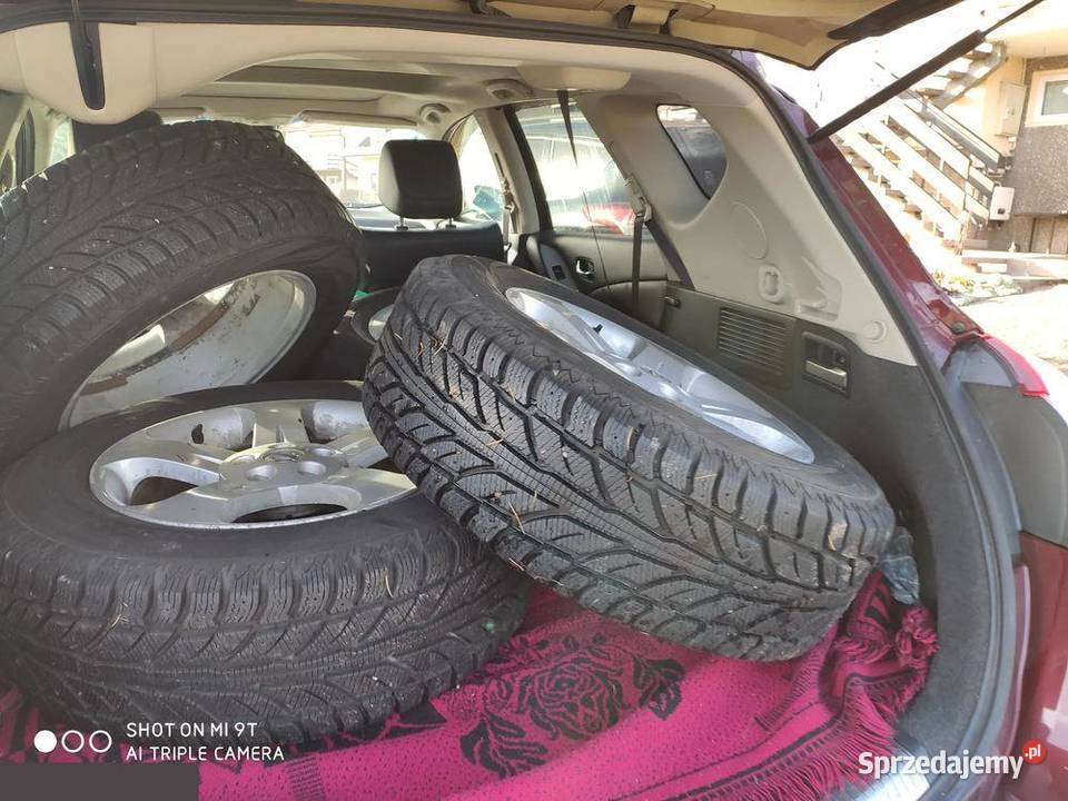 Nissan Murano 35 BenzynaLPG CVT 256 2011r Polańczyk