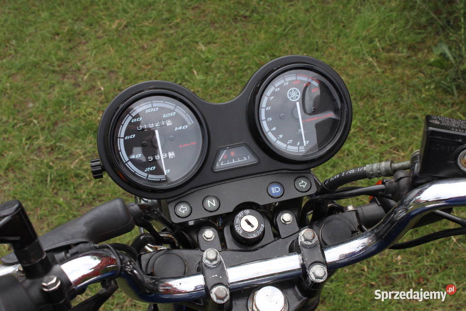 YAMAHA YBR 125 2006 Raty na telefon zamiana 25000km zachodniopomorskie