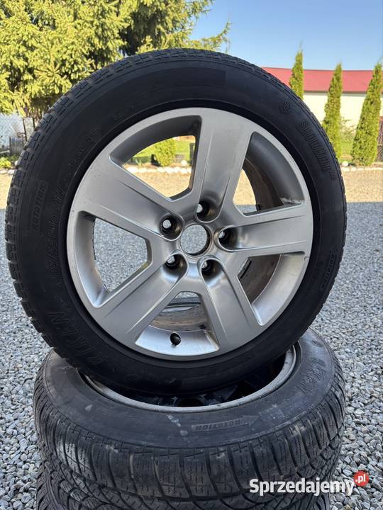 Koła 16 Audi 5x112 opony zimowe lubelskie Łuków