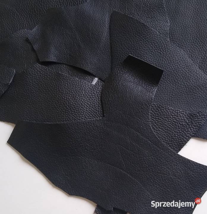 Skóra 526 g Licowa Włoska średnie i małe kawałki Gdańsk