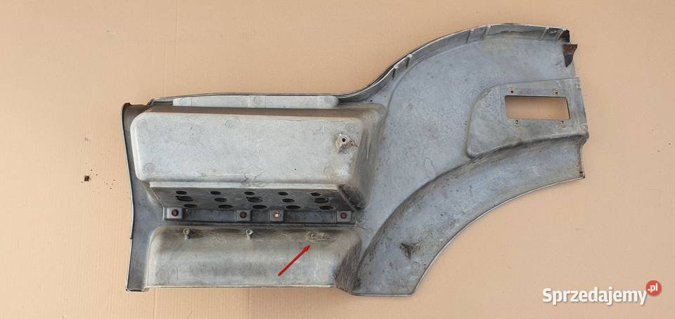 IVECO STRALIS STOPIEŃ STOPNICA GÓRNA NADKOLE ciężarowe Bieleń