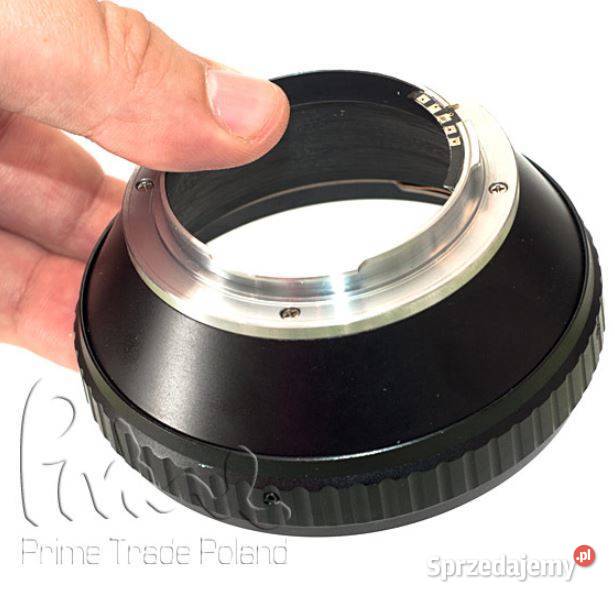 ADAPTER HASSELBLAD na SONY POTWIERDZENIE AF Akcesoria mazowieckie Warszawa