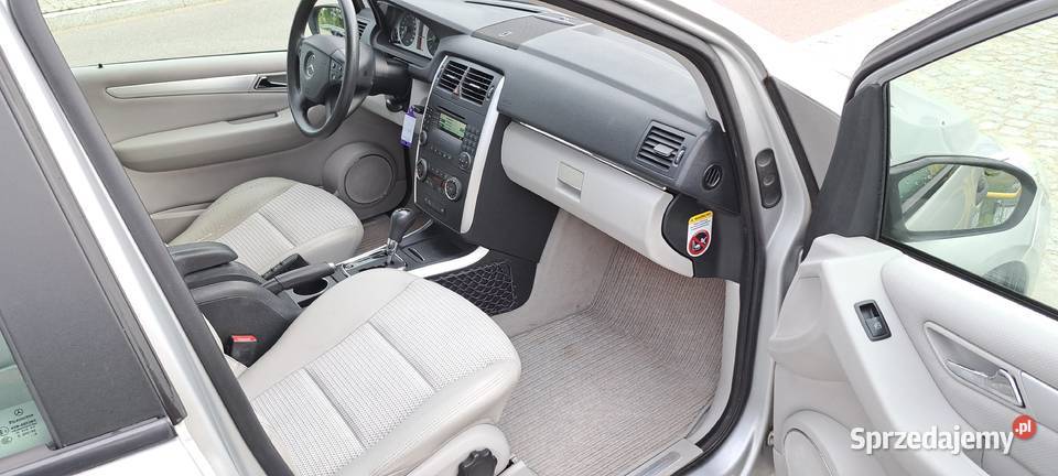 Mercedes B200 benzyna automat Zawady-Borysówka