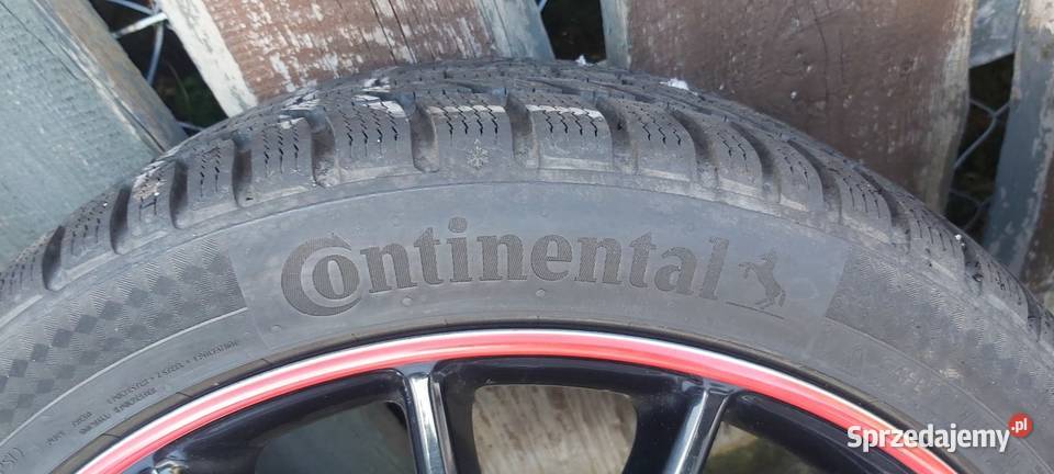 Koła alu 225 40 18 AMG zimowe