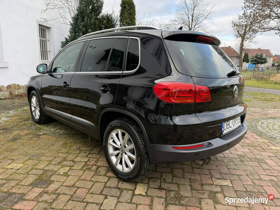 Volkswagen Tiguan 14TSI CZDA na pasku 150 115 150KM Ocice