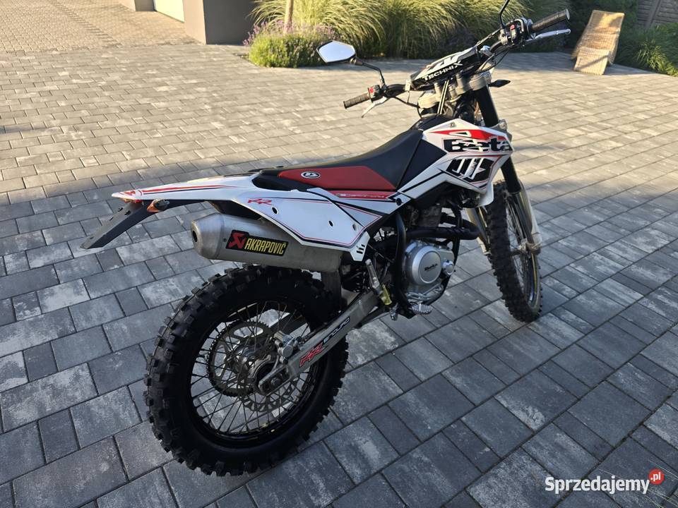 Beta RR 125 Enduro 1 Właściciel Na KatB 17703km Beta sprzedam