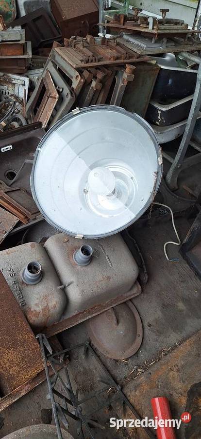 Lampy sodowe wiszące śląskie Ogrodzieniec