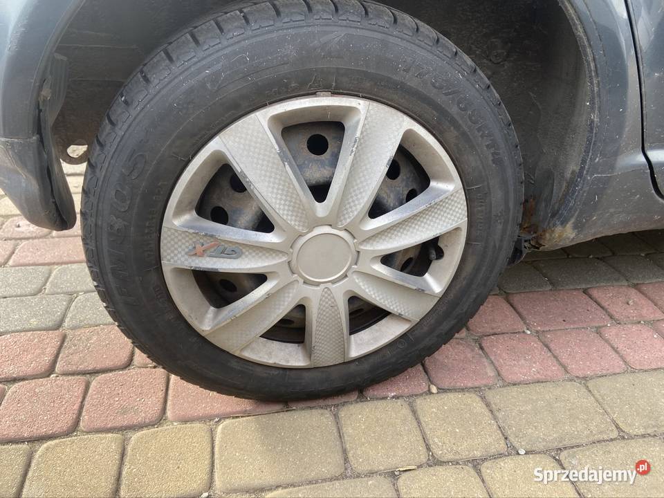 Opony zimowe 1756514 felgi stalowe 4x100 yaris
