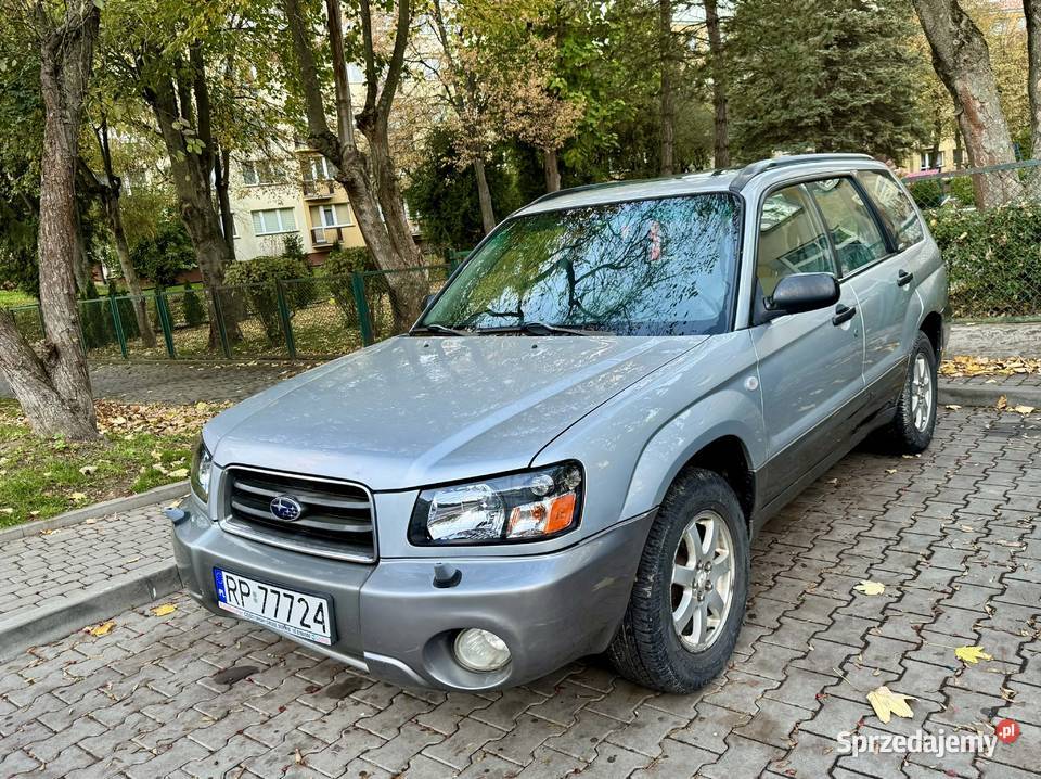 Subaru Forester LPG Hak Serwisowany 7lat w podkarpackie Przemyśl